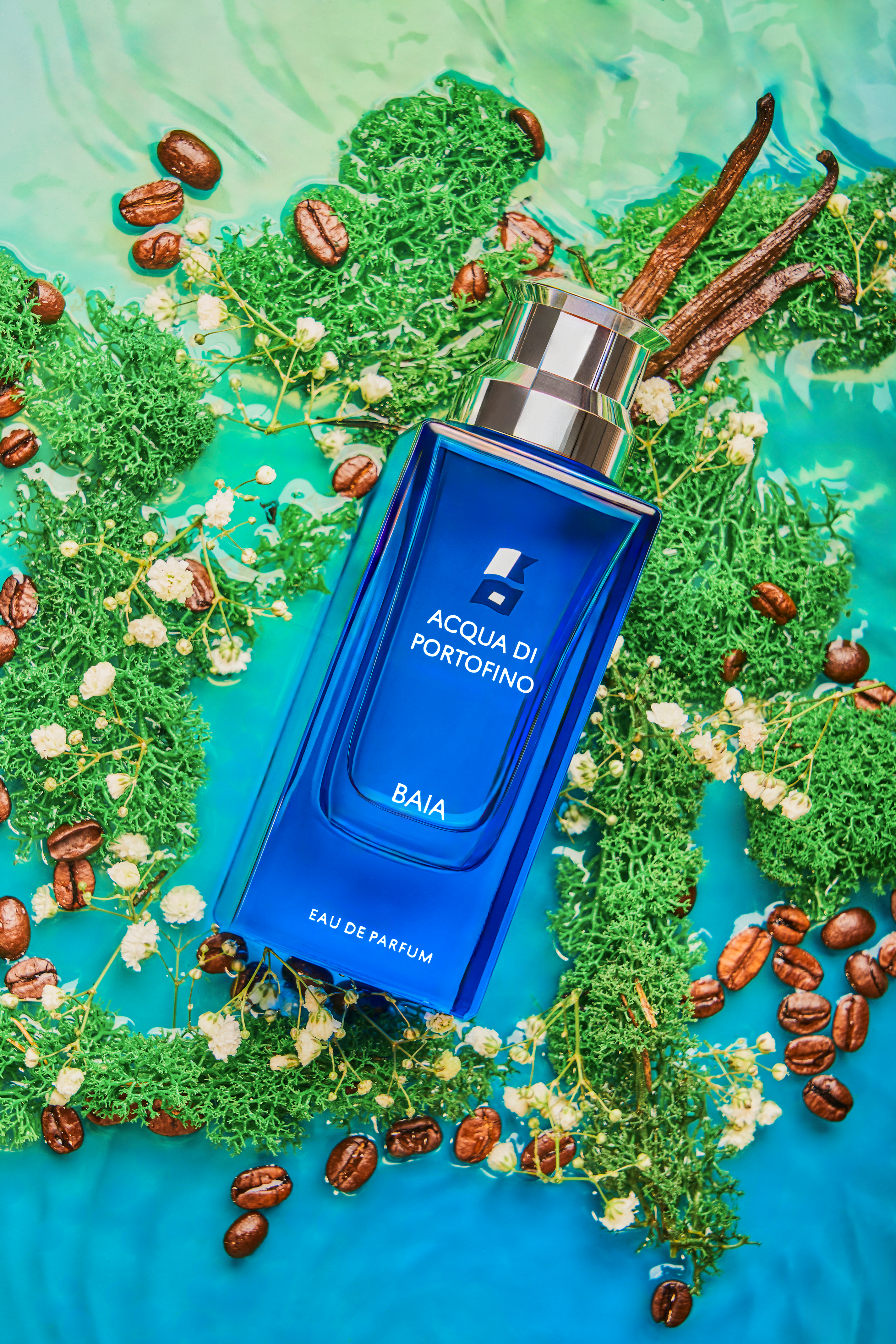 Acqua di Portofino Baia profumo - Baia Eau de Parfum - Profumo uomo/donna - fresco e vibrante - elegante e sensuale - Note di testa: bergamotto, arancia, pompelmo, pepe rosa - Note di cuore: gelsomino, mughetto, magnolia - Note di fondo: legno di cedro, m